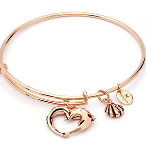 Chrysalis-Aphrodite's Heart Expandable Bangle
